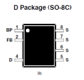 Układ scalony LNK306DN SMD SO-8