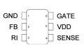 SG6848TZ1 SOT26 6PIN