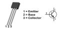 Tranzystor NPN bipolarny S8050 8050