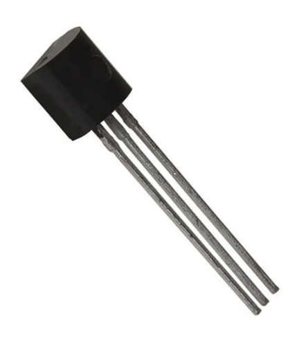 Tranzystor 2N4401 NPN 60V/0,6A TO92