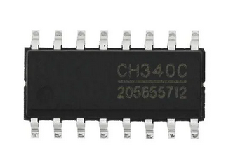 Układ scalony Konwerter CH340C Converter USB-UART