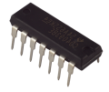 Układ scalony CD4093BE