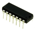 Układ scalony CD4013 DIP14