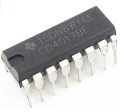 Układ scalony CD4017BE