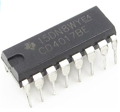 Układ scalony CD4017BE