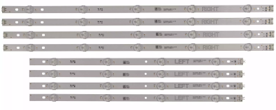 Listwy LED LG 49UM7000PLA 49LK5900 49UM7000 49UN74006LB 49UM7100 49SK7900 49LV340C 6916L-1295A 1296A 6916L-1255A 1256A  HC490DUN-SLTL1-A19X