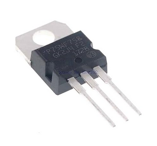 STP75NF75 P75NF75 MOSFET 75V 70A TO220 THT