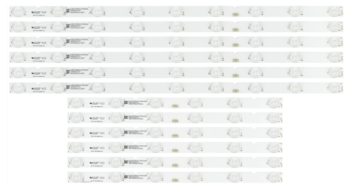 Listwy LED LED BAR Sony KD-49XE9005 XBR-49X900E A2170003A YD7S490DND01B SBT49 kostka na przewody