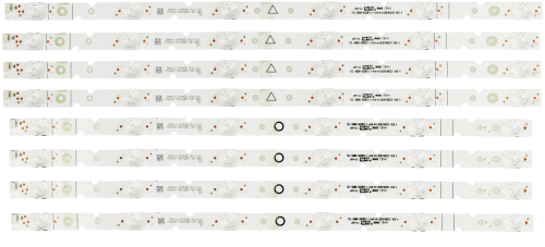 Listwy LED LED BAR TCL Thomson 50EP680 50EP681 50EP682 50EP683 50EP684 50EP685 50EP686 50EP687 50EP688 50EP689 4C-LB5006-YH03J 4C-LB5006-YH04J 4A 4B