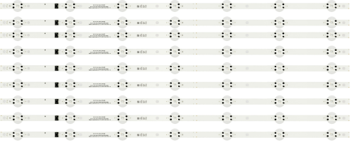 Listwy LED LED BAR LG 70UP80 70UP8070PUR 70UQ7590PUB 70UQ7070ZUD  EAV65035201 SSC_Y21_SLIM_TRIDENT_70UP80_PTN2