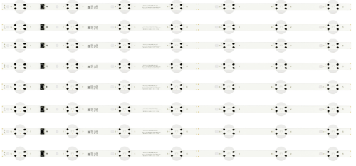Listwy LED LED BAR LG 60UP80 60UP8000PUA EAV65010501 SSC_Y21_SLIM_TRIDENT_60UP80_Sharp_6_REV00