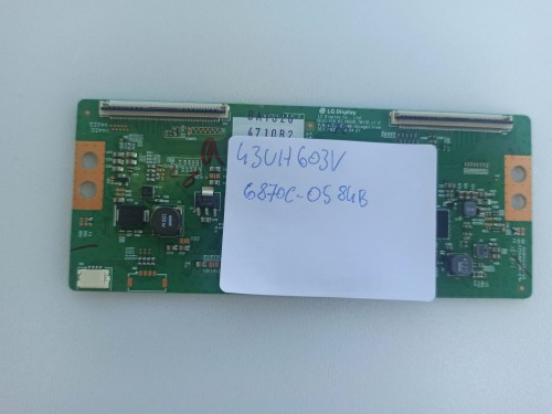 T-CON 6870c-0584B LG 43UH603V