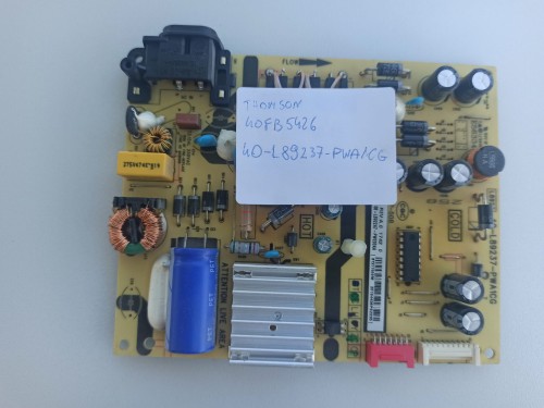 Zasilacz power supply 40-L89237-PWA1CG TCL Thomson 40FB5426