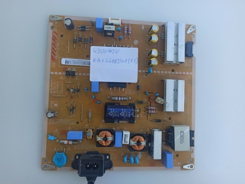 Zasilacz power supply EAX66923201(1.4) LG 49UH603V