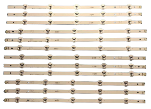 Listwy LED LG 50LB670V 50'' V14 sDRT REV0.6 6 kostka zasilająca wielopinowa