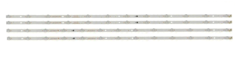 Listwy LED JL.D580C1330-078ES-M_V01 30105580 CA22 JL.D580C1330-078AS-M_V01 2x12LED 2x13LED