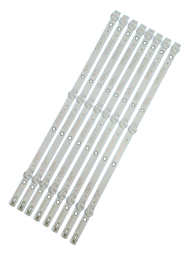 Listwy LED Philips 43PFS4012/12 SVK430AK1_WICOP_3LED_Rev03_20170430 4708-K43WDC-A3113N11 K430WDC1_A3