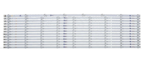 Listwy LED Vestel 75 VES750QNTL-2W-U11 VES750QNTB-2W-U11  VES750QNTA-2W-U12 JL.D75042330-078CS-M_V01 JL.D75091330-078AS-M_V01  JL.D75091330-078AS-M 9LED JL.D75042330-078AS-M