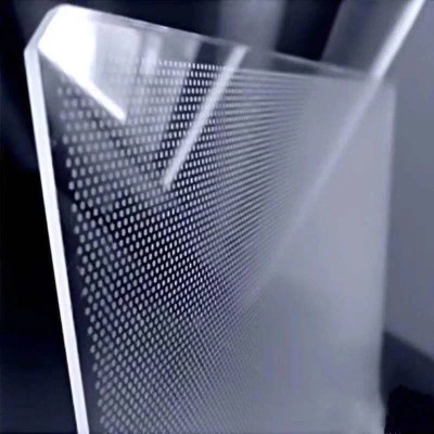 Dyfuzor przewodnik światła plexi LGP do Samsung UE58NU7102 UE58NU7172 UE58NU7179 zamiennik BN61-15872A