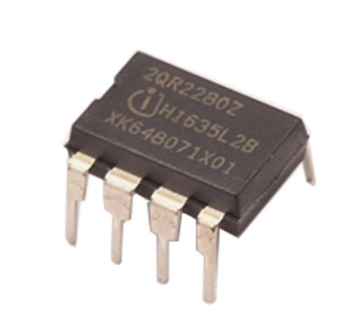 Układ scalony 2QR2280Z SMPS controller AC/DC switcher DIP-7
