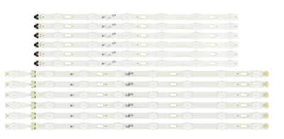 Listwy LED LED BAR podświetlenie matrycy V5DU-550DCA-R1 V5DU-550DCB-R1 Samsung UE55KU6075