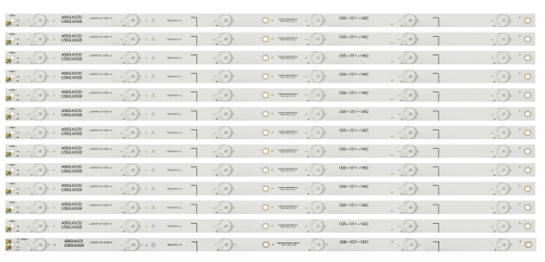 Listwy LED Sharp 60 LC-60UI7652E LC-60UI7642E LCD-60TX4100A LCD-60SU478A LCD-60X518H1A JL.D60061330-020BL-M JL.D60061330-020BR-M