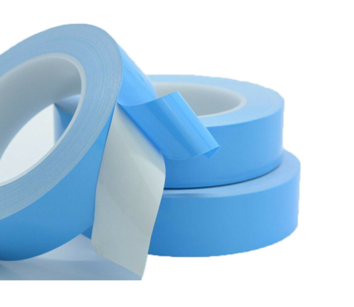 TAŚMA TERMOPRZEWODZĄCA DWUSTRONNA 1W/mK 20mm 50m