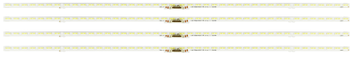 Listwy LED Samsung UE75AU8000 UE75AU8002 75AU8K BN96-52594A AU8K/9K_STC750A96_7020_2IN1_42LEDs_REV1.0_200914 S1A8-750SM0-R0