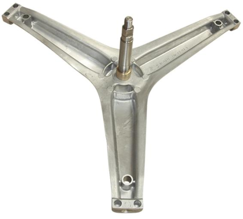 Krzyżak bębna pralki Amica Samsung DC97-17605A DC97-16176B DC9717604A 8016415 8035291 cienka oś