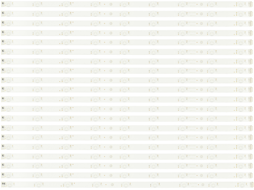 Listwy LED LED BAR Sony KD-65XH9505 LB65082 V0_05 P65F C52R5 6508200001 YDAS065DNU02