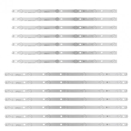 Listwy LED Philips 55PFT6109 55PFH6109 LBM550P0701-AQ-4(HF)(L) LBM550P0601-AR-4(HF)(R