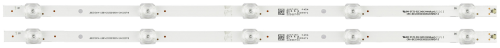 Listwy LED LED BAR podświetlenie matrycy Hisense 32 32A5600F CRH-BX32X1H30300502019 BX32X1H30300502019