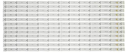 Listwy LED LED BAR podświetlenie matrycy Philips 65PUS9809 65PUS9809/12 SVS650A02_REV9_12LED_131205