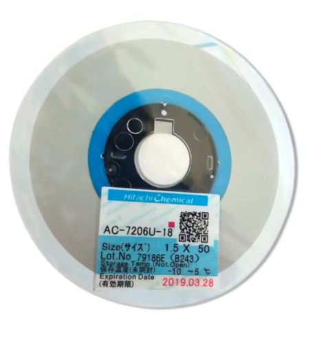 Taśma ACF taśma anizotropowa elektroprzewodząca Hitachi Chemical AC-2056R-35 2.0mm 50m