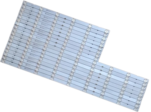 Listwy LED Sony KD-65XE9005 KD-65XF9005 XBR-65X900E SBT65 65039D915SN1L 65039D915SN1R zasilanie kostka na przewody