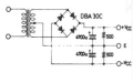 Układ scalony STK463 końcówka mocy audio stereo 2x25W