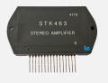 Układ scalony STK463 końcówka mocy audio stereo 2x25W