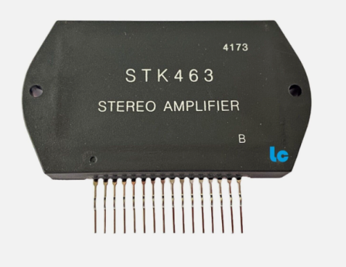 Układ scalony STK463 końcówka mocy audio stereo 2x25W