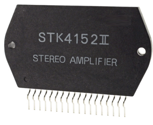 Układ scalony STK4152II STK4152 II końcówka mocy audio stereo