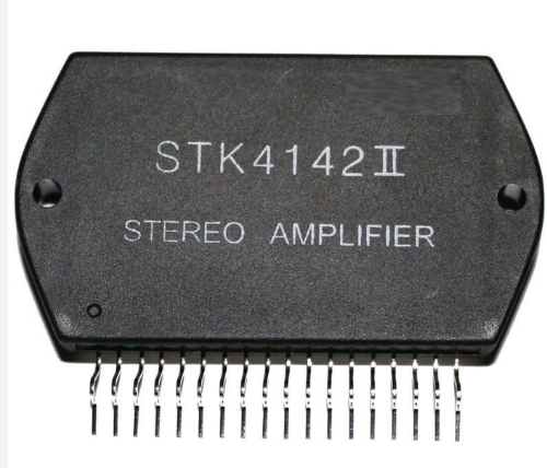 Układ scalony STK4142II STK4142 II końcówka mocy audio stereo