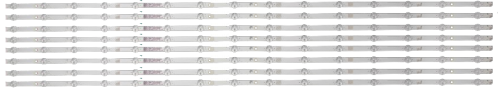 Listwy LED Philips 58PUS8505/12 58PUS8535/12 58PUS8555/12 58PUS8545/12 58PUS8536/12 58PUS8546/12 58PUS8556/12 LBM580M1501-AK-2(HF)(O) 210BZ15D0B339DR00E 15LED