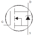 Tranzystor MOSFET IRF3205PBF TO220 110A 55V 200W 8mOhm THT