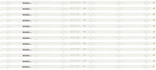 Listwy LED LED BAR podświetlenie matrycy Manta 65 RCA RTU6549 DLED65SMD 12X6