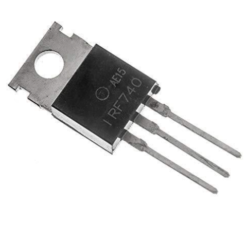 Tranzystor IRF740 IRF740PBF N-MOSFET 10A 400V 400W 0,55Ohm TO220