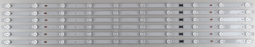 Listwy LED LED BAR podświetlenie matrycy Sony KD-50X80J KD-50X80K PHN LB4902H V0_03 7790A 14