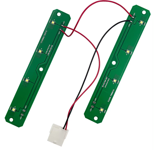 Listwa LED do oświetlenia lodówki Whirlpool FR800121 WR55X25754 55-4Q184-401 W11043011 W10866538 2szt