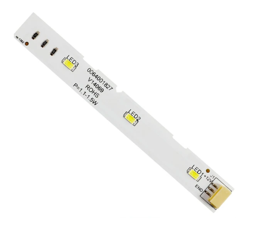 Listwa LED do oświetlenia lodówki Haier 0064001827 V1 4069 BCD-518WDGH