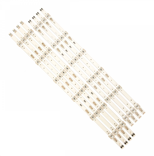 Listwy LED LED BAR podświetlenie matrycy Samsung UE58TU7100 V0T7-580SMA-R0 BN96-50458A V0T7-580SMB-R0 BN96-50459A