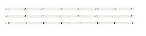 Listwy LED LED BAR podświetlenie matrycy TCL 43FC3106 JL.D40081330-057BS-M JL.D40081330-057CS-M 4C-LB430T-MS2