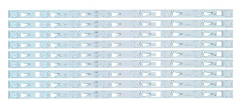 Listwy LED TCL Thomson 48FZ3233 TMT_48S4600_3030C_8S1P REV.V6 2013/11/25 4C-LB4808-YH9 LVF480ND2L dwa złącza na listwie